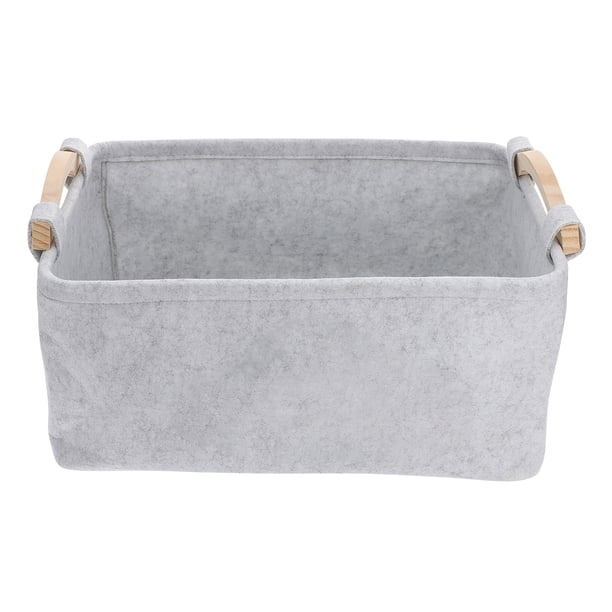GOOHOCHY Estuche de fieltro para guardar juguetes para mascotas, artículos diversos, organizador de ropa