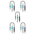 thumbnail image 1 of Matsuzay Sistema estéreo para automóvil Cable Computadora Auriculares Manos libres Llamada telefónica Control de cable Conector de 3,5 mm Cable de Type8 NO8, 1 of 4
