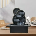 thumbnail image 4 of Tabletop Water Fountain Feng Shui Waterfall Landscape Home Table Ornaments A, 4 of 6