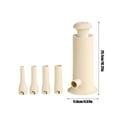thumbnail image 3 of TIMIFIS Sausage Stuffer Manual Making Sausages Machine for Household Use Hand Pushed Sausage Casing Tool Handmake Sausage Making Machine Small Tool Kitchen Gadgets Kitchen Gadgets, 3 of 5