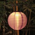 thumbnail image 3 of Eyfqtcs Lámpara De Farol Solar Led De 20 Cm Ip55 Para Decoración De Fiestas Al Aire Libre, Luz Colgante (Rosa), 3 of 9