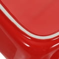 thumbnail image 5 of ibasenice Ceramic Baking Dish for Oven with Double Handle Red Color Easy to Clean and 10 x 8 inches, 5 of 8