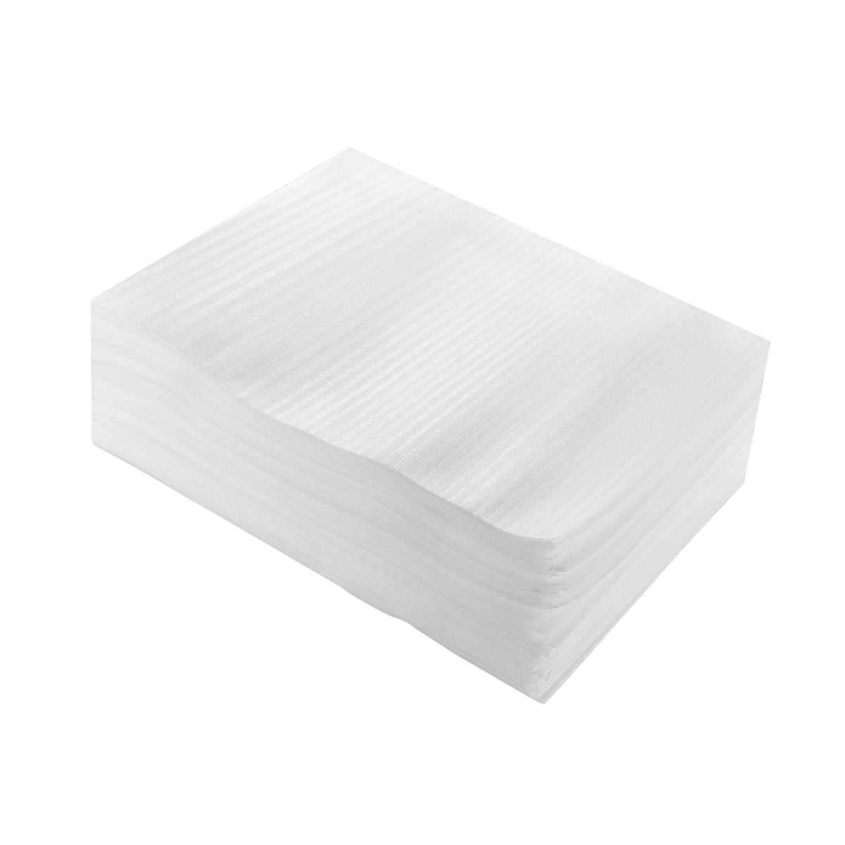 YEAZHEN 50pcs Foam Pouches, Packing Foam Wrap Sheets for Shipping, Fragile Items, Cushioning Foam Padding for Packaging Dishes/China/Cups/Plates/Mugs