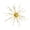 Gold, variant on Sea Urchin Bait Tentacle Creature Floating Fishing Lure Soft Silicone Realistic Simulation Fishing Bait for Bass Fishing Dynamic Water Beginner Friendly Wear Resistant