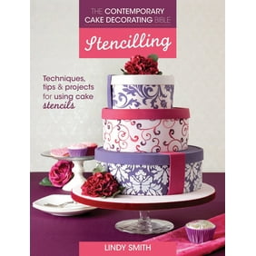 Cake Stencil Kit Walmart Com