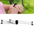 thumbnail image 1 of Correas De Reloj De Silicona Con Hebilla De Acero Inoxidable, Liberación Rápida, Compatibles Con Watch 2 Con Hebilla Plegable Magnética, Correa De Reloj Inteligente Resistente, 1 of 7