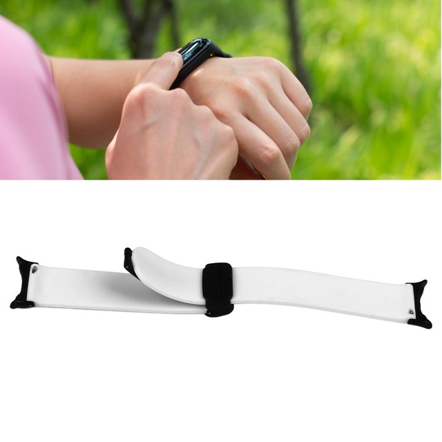 Correas De Reloj De Silicona Con Hebilla De Acero Inoxidable, Liberación Rápida, Compatibles Con Watch 2 Con Hebilla Plegable Magnética, Correa De Reloj Inteligente Resistente