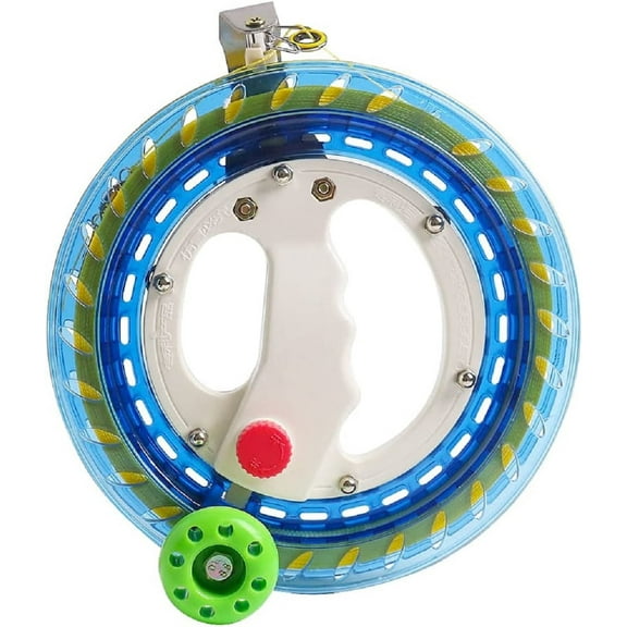 Kite Reel Winder, Kite Line Winder Winding Reel Grip Wheel Handle