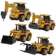 thumbnail image 2 of Vehículos de Juego de Juguete Fiudx Excavadora Amarilla de Plástico para Niños, 2 of 7