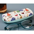 thumbnail image 5 of Rons Optical Clamshell Happy Hour Themed Eyeglass Case Small to Medium Frames Readers for Women Men, 5 of 7