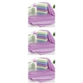 thumbnail image 1 of Billuyoard Toalla de baño para bebé, 3 colores, 70x140cm, manta de recepción para bebé, toalla de tela para bebé azul claro 3piezas, 1 of 6