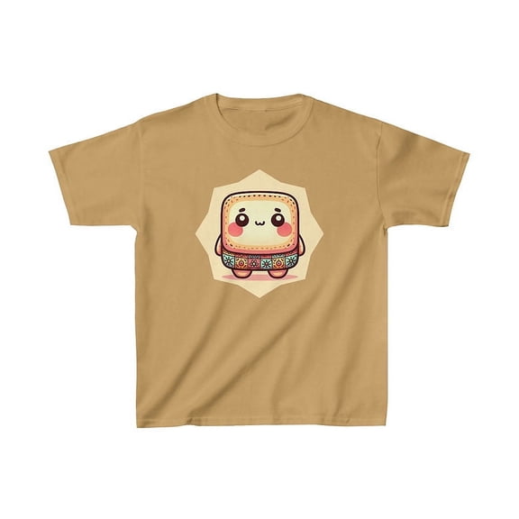 The Kawaiiverse Toastie Unisex Boy & Girl T-Shirt
