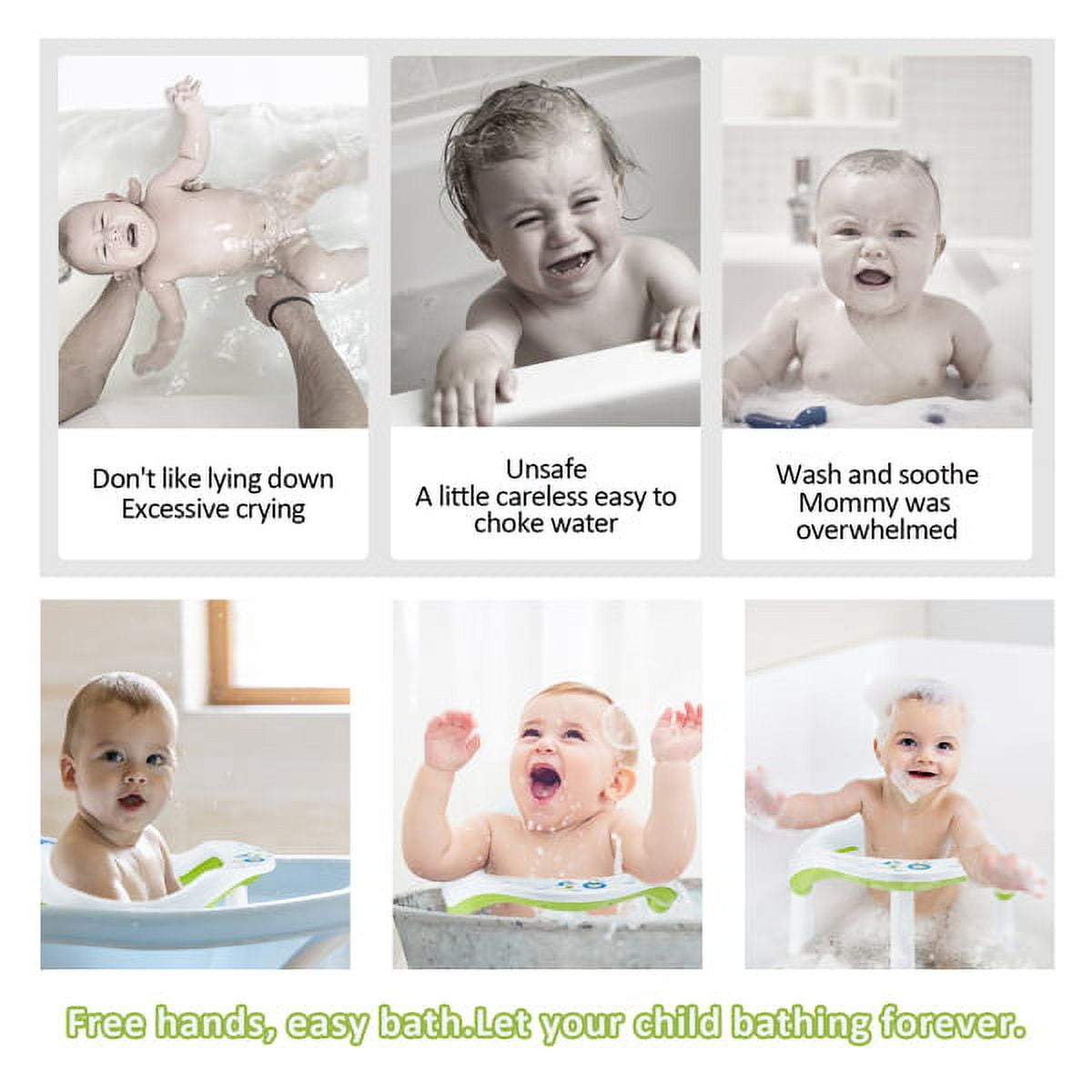 Baby Bath Seat Baby Bath Chair Newborn Shower Seat Bathtub