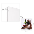 thumbnail image 4 of Empire Art Direct Happy Hour Frameless Free Floating Tempered Glass Panel Graphic Dog Wall Art, 20" x 20", Ready to Hang, 4 of 9