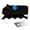Black-3.15x2.76inch, variant on VMWMSSR Cat-Shaped Safety Cardboard Cutter, Handheld No- Box Opener, Cute 3D Portable Cutting Tool for Crafts & Shipping(Black-3.15x2.76inch)