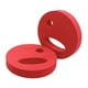 thumbnail image 1 of 2 discos de ejercicio acuático para piscina, resistencia, fitness, flotabilidad, fácil agarre, equipo aeróbico, disco de natación de mano para niños y Rojo, 1 of 8