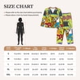 thumbnail image 6 of Lsque Scooby-Doo Pattern Long Sleeve Pajama Set for Women - Soft 2-Piece Sleepwear and Loungewear Set with Pockets, Comfy Nightwear, 6 of 8