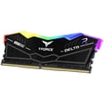 thumbnail image 3 of Memoria RAM DDR5 32GB 6400MT/s TEAMGROUP T-FORCE DELTA RGB 2x16GB Negro negro Team Group FF3D532G6400HC40BDC01, 3 of 5
