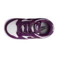 thumbnail image 4 of Toddler's Nike Dunk Low White/Viotech-White (FB9107 110) - 9, 4 of 5
