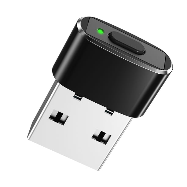 Mini Mouse Jiggler Botón de encendido/apagado Simulador de movimiento de mouse USB para computadora portátil de escritorio Ehuebsd Para estrenar