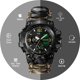 thumbnail image 2 of Reloj de Supervivencia Militar Kavie 23 en 1 con Doble Pantalla, 2 of 6