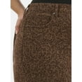 thumbnail image 2 of Terra & Sky Women's Plus Size Straight High Rise Jeans, Sizes 16W-26W, 2 of 5