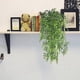 thumbnail image 5 of 2 Pieces Artificial Hanging Vine Plants Fake Plastic Green Ivy Garland Wall Hanging Plant Fence Trellis, 5 of 5