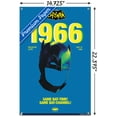 thumbnail image 3 of DC Comics Batman: 85th Anniversary - 1966 Cowl Wall Poster with Push Pins, 14.725" x 22.375", 3 of 5