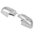 thumbnail image 3 of Rear View Mirror , Wear Resistant Anti Fading Pair Exterior Protector UV Protection Wing Mirror Housing  For Car, 3 of 8