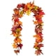 thumbnail image 1 of Simulación de Halloween Hoja de arce Ratán Festival de la cosecha Decoración navideña Punto de ratán, 1 of 4