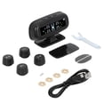 thumbnail image 1 of Sistema de monitoreo inalámbrico de presión de neumáticos TPMS con energía solar IP67 con 4 sensores externos, 1 of 8