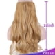 thumbnail image 2 of 3 hermosas pelucas, extensiones de cabello de cortina de cabello de línea de pescado, pelucas sin clip, pelucas rizadas e hinchadas, 2 of 5
