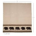 thumbnail image 2 of VHC Brands Rustic & Lodge Bath Tan Bedding Accessory, Wyatt Bear, 2 of 7