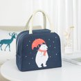 thumbnail image 1 of Bolsa de almuerzo con dibujos animados, bolsa de almuerzo con aislamiento, linda bolsa de almuerzo con arroz, bolsa de almuerzo portátil, bolsa con aislamiento, 1 of 6