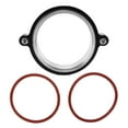 thumbnail image 2 of V-Band Clamp, Durable Aluminum Alloy  Intake Clamp Quick Release  For 3in Auto Car Intercooler Pipe, 2 of 8