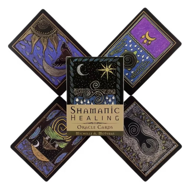 Tarot Healing Chamánico Rider Waite Manual Esotérico Pdf