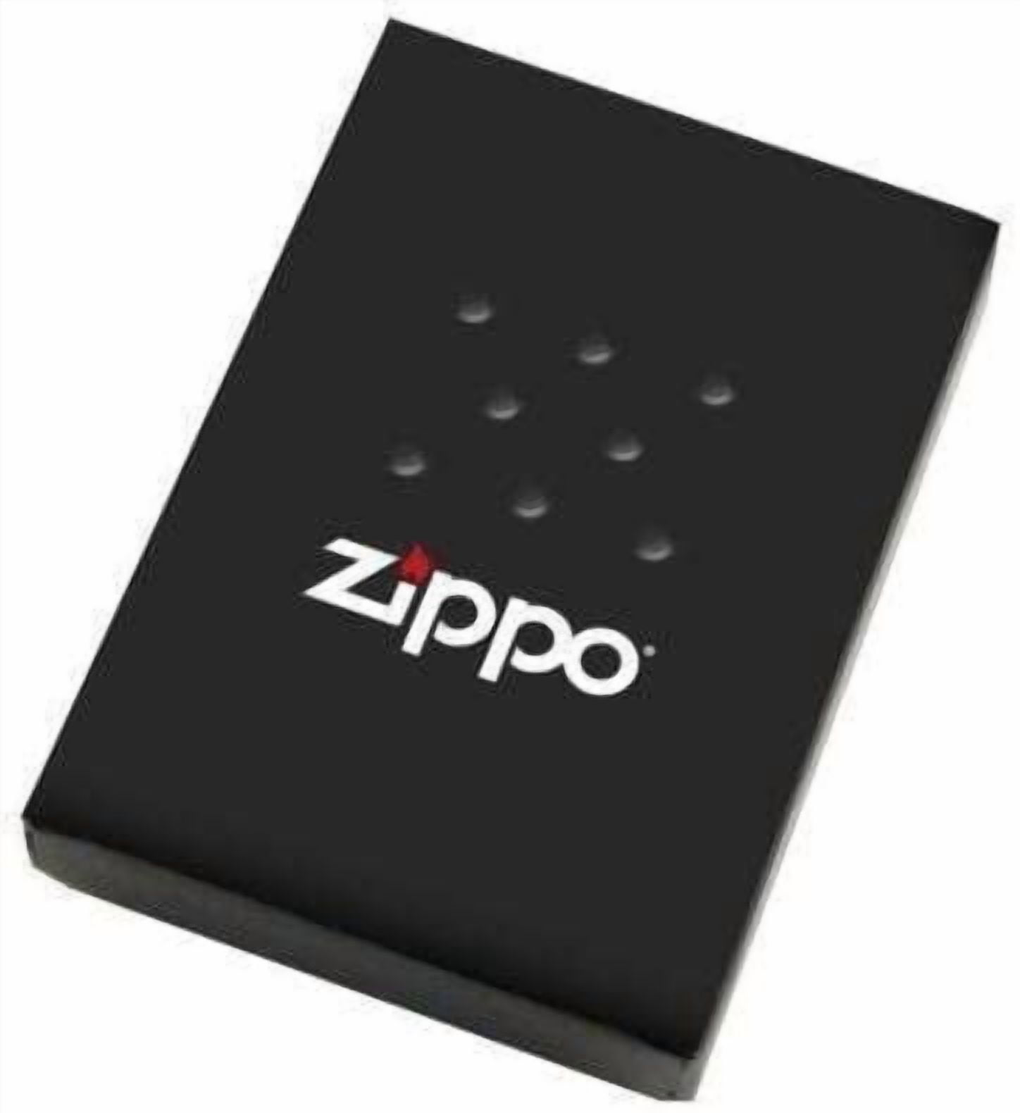Zippo Lighter - American Pride Street Chrome