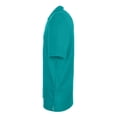 thumbnail image 3 of Henbury - Polo algodón pique tallaje moderno para hombre (Verde jade), 3 of 3