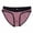 Pink, variant on KHONTS Men's Briefs Underwear Low Rise Bulge Pouch Ultra Breathable Tagless Modal Underpants Pink XXXL