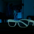 thumbnail image 3 of FUNSTITUTION Stylish Screen Protection Reading Eye Glasses Glow In The Dark - 2.00, 3 of 6