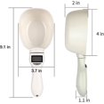 thumbnail image 3 of Pelle Pelle pour Nourriture pour Animaux avec Mesure Numérique, Fonctionne Aussi comme Balance de Cuisine, 800 g Maximum, 3 of 5