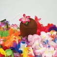 thumbnail image 6 of Beistle Hawaiian Luau Party Coconut Cup w Cover & Flower Straw 9", 6 of 8
