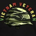thumbnail image 3 of CafePress - Vietnam Veteran Helmet Dark T Shirt - Men's Classic Graphic Cotton T-Shirt, 3 of 4