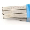 thumbnail image 3 of DOLITY Letter Figure Stamp Figure Number Punch Set Hardened Steel, metal and Hand 8mm, 3 of 7