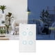 thumbnail image 1 of Pantalla Táctil WiFi, Círculo Para Interruptor Inteligente De 4 Vías Grupo De Interruptor único 4 Vías CA 95-250 V, 1 of 7