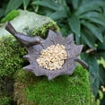 thumbnail image 2 of Esschert Design FB152 Cast Iron Birdbath, Small, 2 of 6