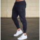 thumbnail image 5 of Pantalones de chándal deportivos para hombre, pantalones de correr, pantalones de chándal de algodón, pantalones de culturismo ajustados, nuevos, 5 of 5
