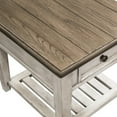 thumbnail image 2 of Liberty Furniture Industies, INC Heartland Drawer End Table in Antique White w/ Tobacco Top, 2 of 8