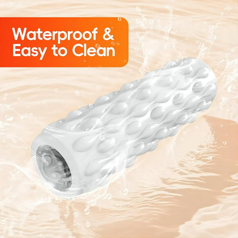Manual Portable Male Mastubator Cup,Double-Sided Masturbation Cup Male  Stroker,Adult Sex Toys for Men Pleasure-White - Walmart.com