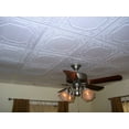 thumbnail image 3 of Styro Pro Tuiles Décoratives en Polystyrène pour Plafond pour Couvrir le Plafond de Maïs Soufflé, Lot de 24, 3 of 8